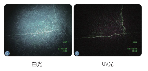紫外熒光UV工業(yè)內(nèi)窺鏡-滲透檢測(cè)與內(nèi)窺檢測(cè)在無損檢測(cè)中的結(jié)合應(yīng)用